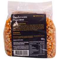Faithful to Nature Mushroom Popcorn - 650g